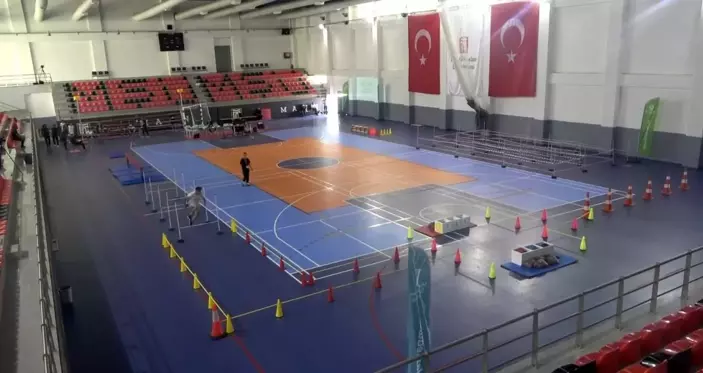 Muş Alparslan Üniversitesi'nde Spor Bilimleri Fakültesi Özel Yetenek Sınavı Yapıldı