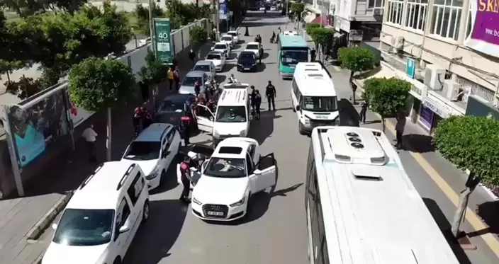 Son Dakika | İskenderun'da 500 polisin katılımıyla asayiş uygulaması