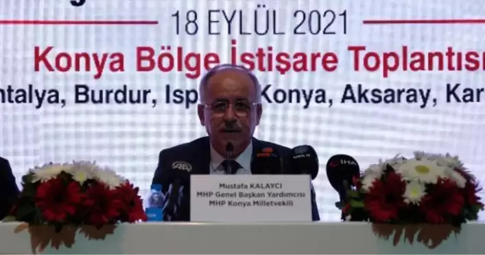 MHP'Lİ KALAYCI: HDP KİME ONAY VERİRSE CUMHURBAŞKANI ADAYLARI O OLACAK