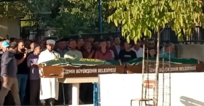 Yangın söndürme havuzunda ölü bulunan kardeşler toprağa verildi