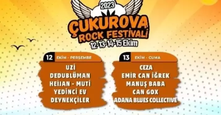 Çukurova Rock Festivali iptal mi edildi? Çukurova Rock Festivali neden iptal edildi?