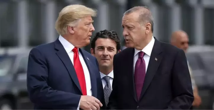 Trump'ın Erdoğan'a yazdığı skandal mektup ortaya çıktı: YPG'li Mazlum ile müzakere et