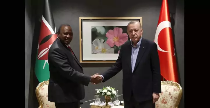 Cumhurbaşkanı Erdoğan, Haiti Cumhurbaşkanı Moise ile görüştü