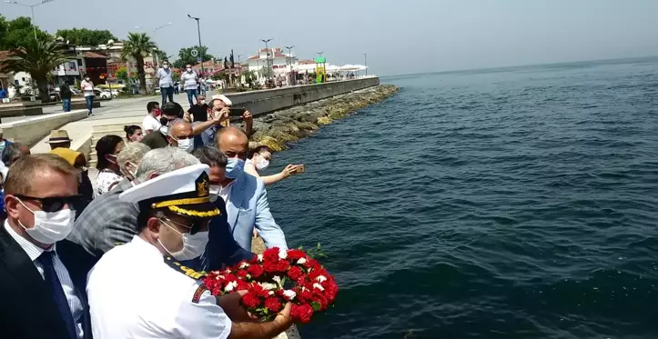 Mudanya'da 1 Temmuz Denizcilik ve Kabotaj Bayramı kutlandı