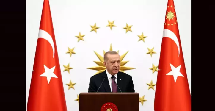 Cumhurbaşkanı Erdoğan: 