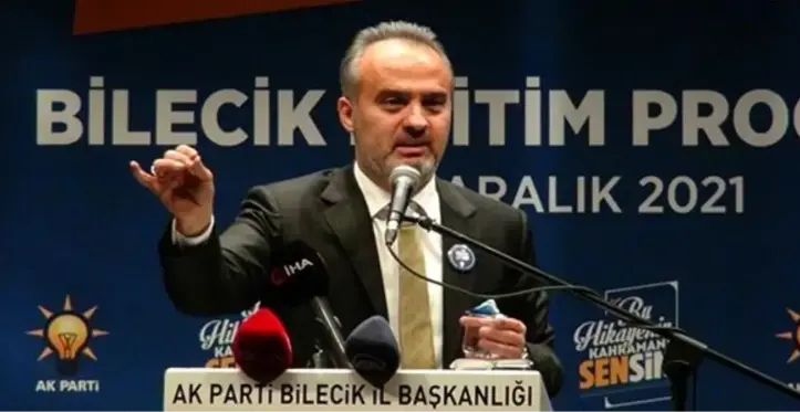 AK Parti Teşkilat Akademisi programı Bilecik'te başladı