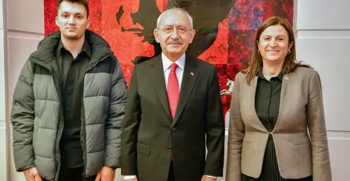 CHP'nin adayı Türkan Elçi Meclis'te