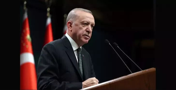 Cumhurbaşkanı Erdoğan Kabine Toplantısı'nın ardından millete seslendi: (1)