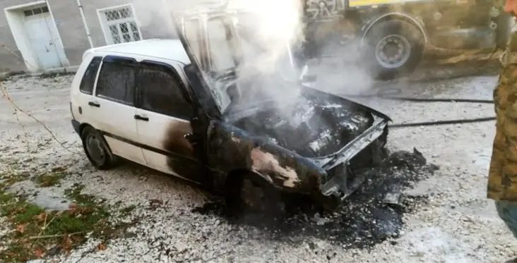 Son dakika haber! Park halindeki otomobilde çıkan yangın söndürüldü