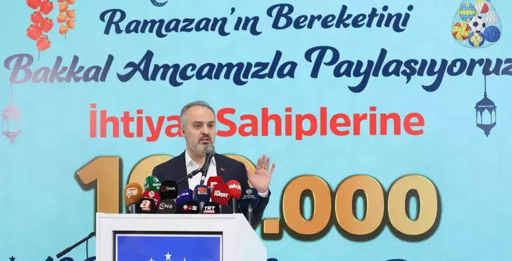 Bursa Büyükşehir Belediyesi'nin projesi, mahalle bakkallarına bu Ramazan'da da nefes aldıracak