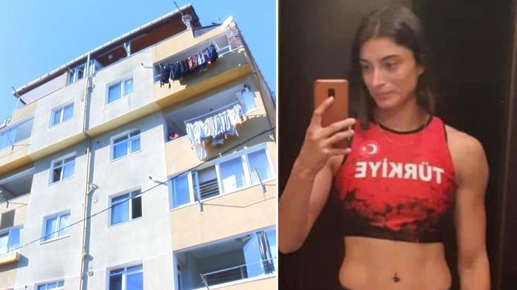 Milli sporcu Selene Durna evinin balkonundan düşerek hayatını kaybetti