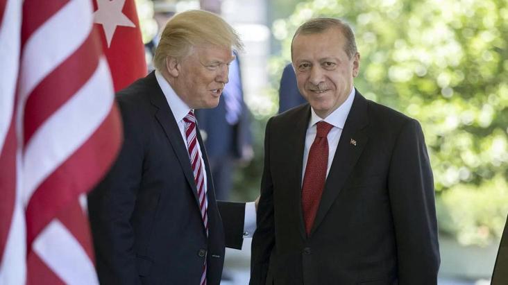 Cumhurbaşkanı Erdoğan: ABD Başkanı seçilen dostum Donald Trump'ı tebrik ediyorum