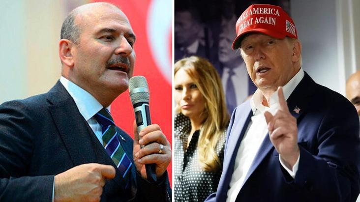 Trump'ın seçim zaferi sonrası Süleyman Soylu'dan dikkat çeken paylaşım