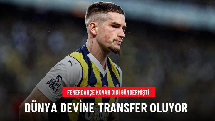 Dünya devine transfer oluyor