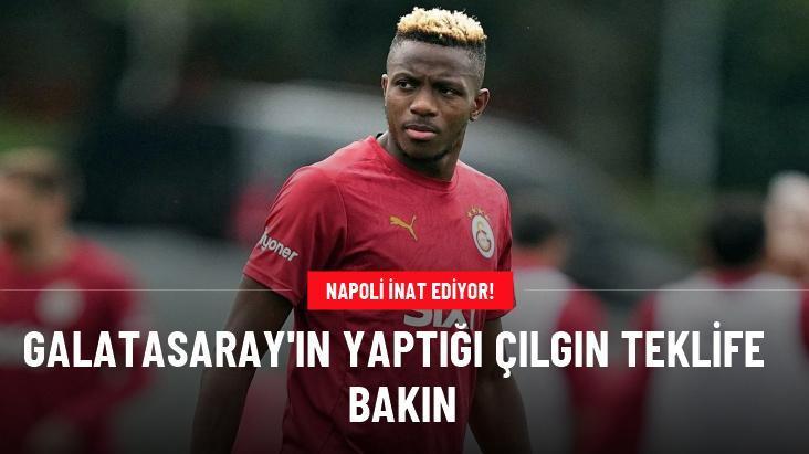 Galatasaray'ın yaptığı çılgın teklife bakın