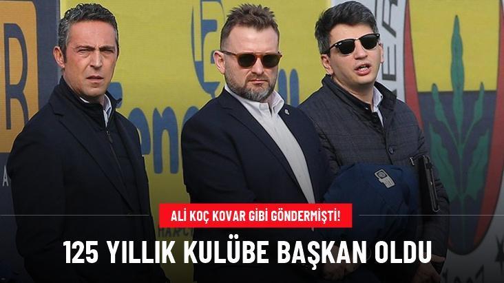 Selahattin Baki kulüp başkanı oldu