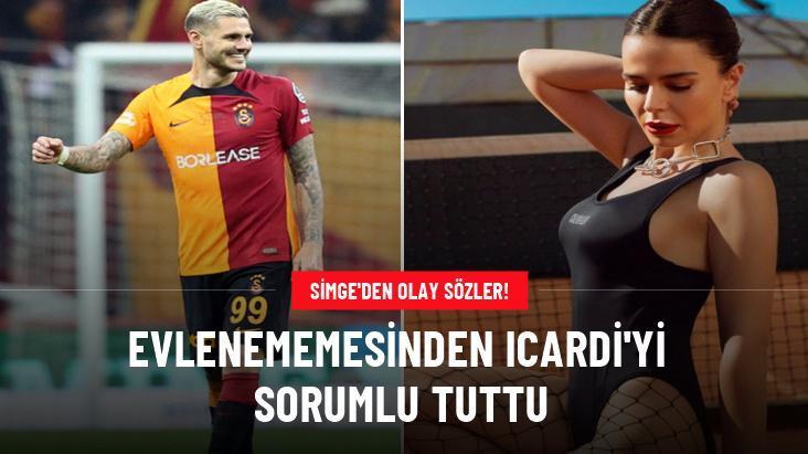 Evlenememesinden Icardi'yi sorumlu tuttu