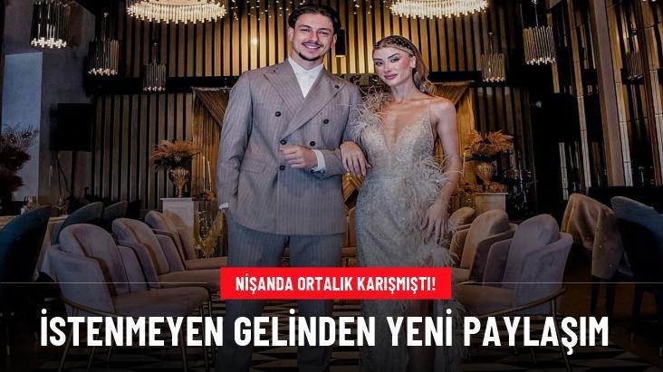 İstenmeyen gelinden yeni paylaşım