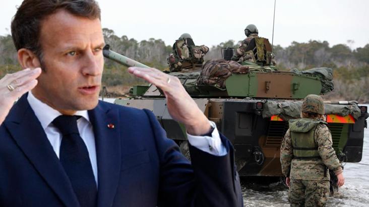 Macron'a yeni yıl yaramadı!