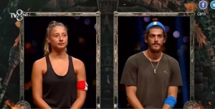 Nefes kesen oylama bitti! Aleyna'yı yenen Yiğit Poyraz, Survivor'da yarı finale kaldı