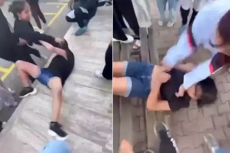 İlkokulda dehşet! 11 kişi 1 kız öğrenciyi feci şekilde darbetti