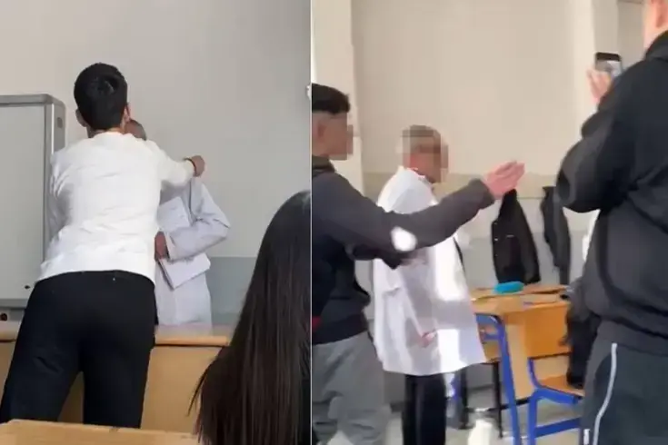 Öğrencilerin zorbalık yapıp dalga geçtiği öğretmenden ders gibi sözler