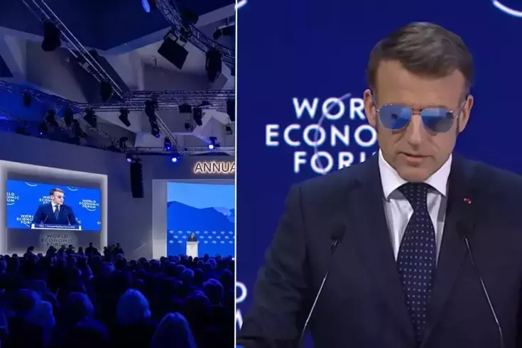 Macron'un pilot gözlükleri üreticisinin hisselerini uçuşa geçirdi