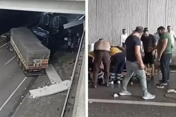 Kastamonu'da feci kaza! 3 kişi hayatını kaybetti, 5 yaralı var