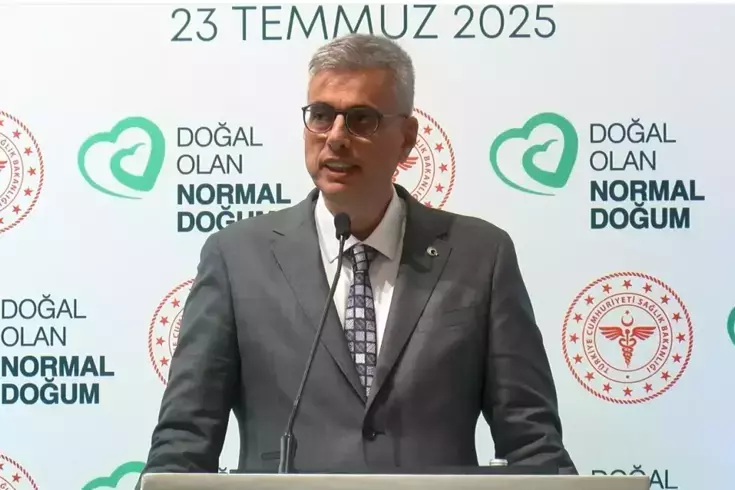 Bakan Memişoğlu açıkladı: Sezeryan doğumda yıllar sonra düşüş başladı