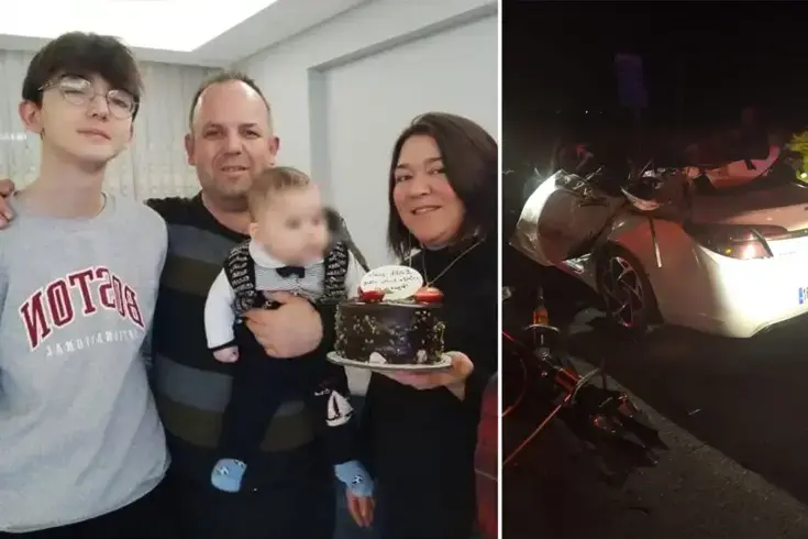 Kazada can veren aile, Kara Harp Okulu için sağlık raporu almaya gitmiş