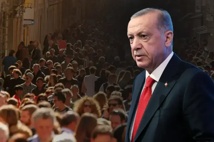 Erdoğan Hayra alamet değil demişti! İşte 2100 yılında Türkiye'yi bekleyen kötü senaryo