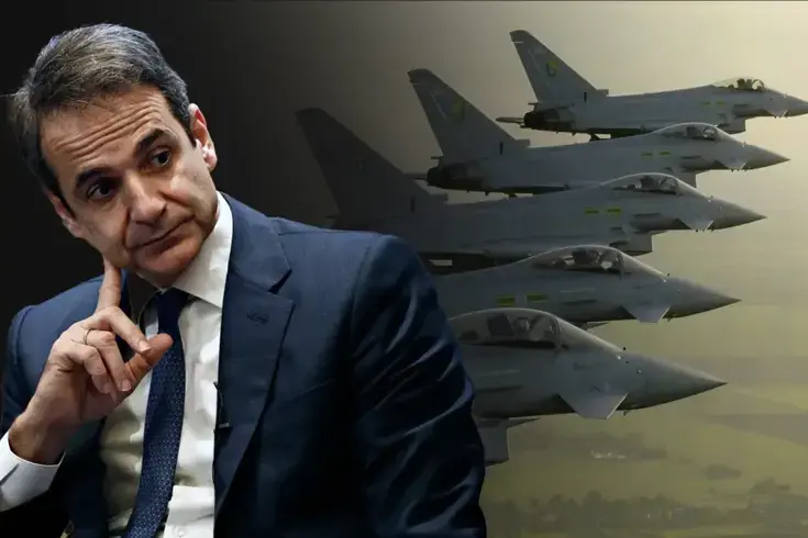 Türkiye'ye Eurofighter satışı sonrası Miçotakis'ten küstah tehdit