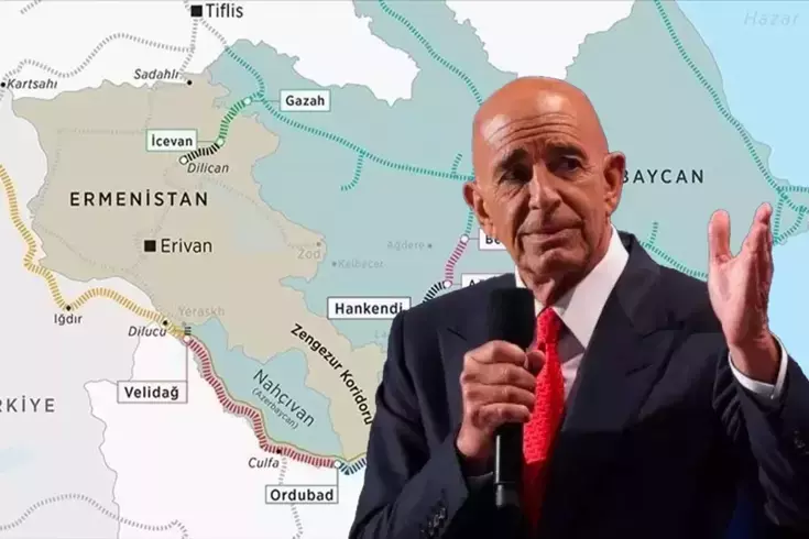 ABD'li isim gündeme getirdi! Zengezur Koridoru'na ilişkin dikkat çeken yorum