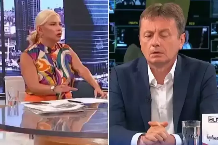 Sırp Bakan Glisic canlı yayında beyin kanaması geçirdi