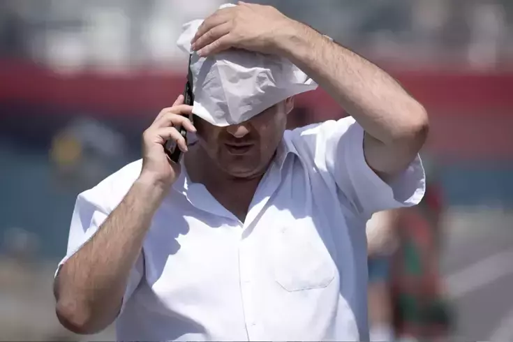 Sıcaklık rekorunu Siirt'in Kurtalan ilçesi kırdı