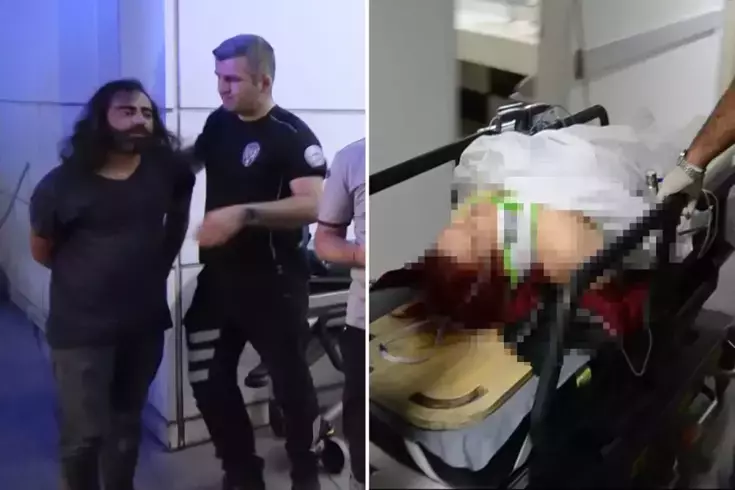 Lokantada dehşet saçtı! Eski sevgilisini vurdu, 3 kişiyi yaraladı
