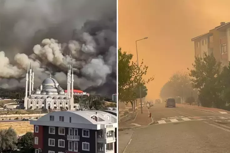 Çanakkale'den gelen görüntüler iç açıcı değil! Çok sayıda gözaltı var