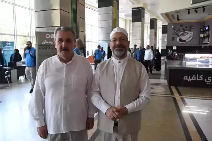 Mustafa Destici'den Miras hutbesini eleştirenlere tepki