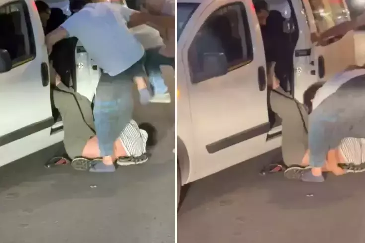 İşte cesedi villanın bahçesinde bulunan adamın kaçırıldığı anlar