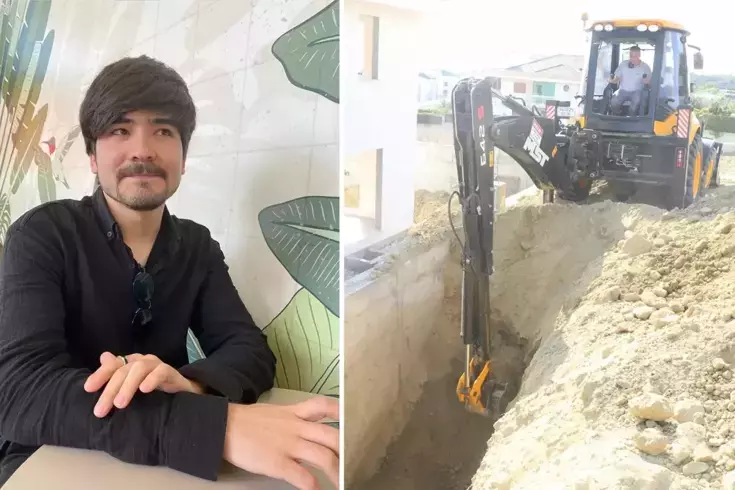 Villa bahçesinde gömülü halde bulunan cesede ilişkin sır perdesi aralandı