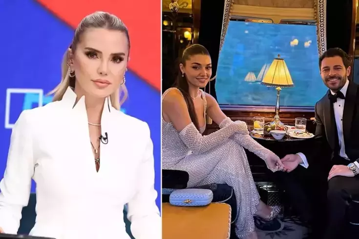 Hande Erçel ve Hakan Sabancı ayrılığına Ece Erken'den çarpıcı yorum