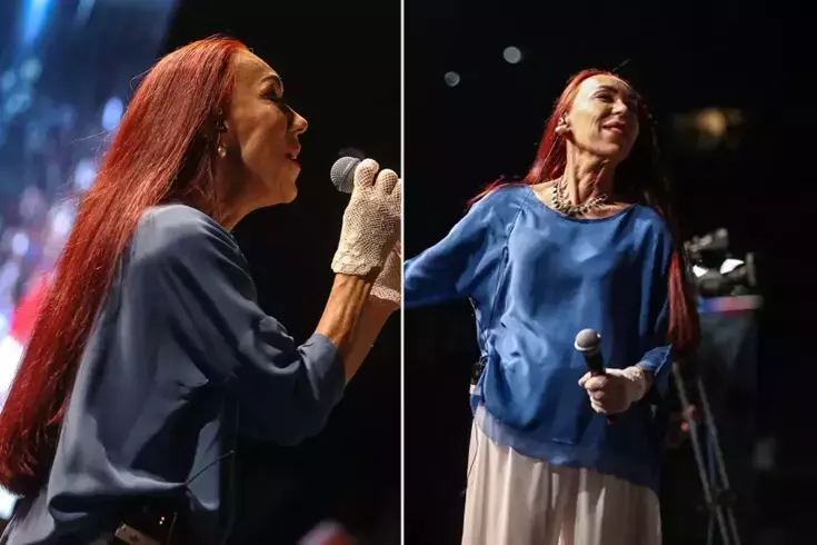 Leman Sam, konser verdiği ilimizde sahneden belediyeyi bombaladı
