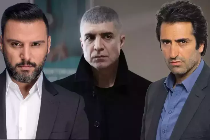 Mahsun Kırmızıgül, Özcan Deniz ve Alişan yıllar sonra aynı masada