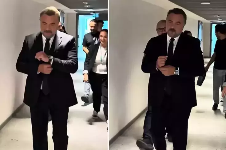 Oktay Kaynarca'dan ilginç paylaşım! Vadideki meşhur repliğini yazdı