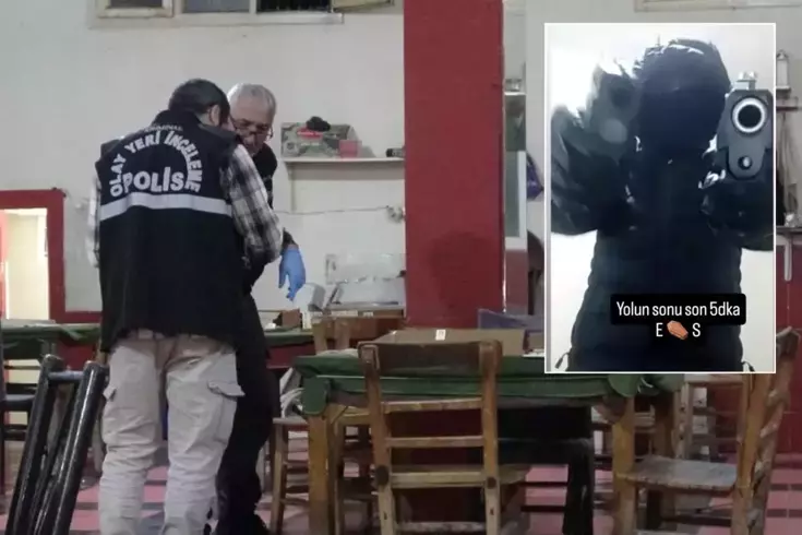 Çift tabancayla poz verip 2 kişiyi öldüren sanıktan zorla ilişki savunması