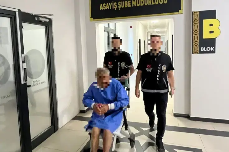 Eşini öldüren adam, tekerlekli sandalye ile cezaevine gönderildi
