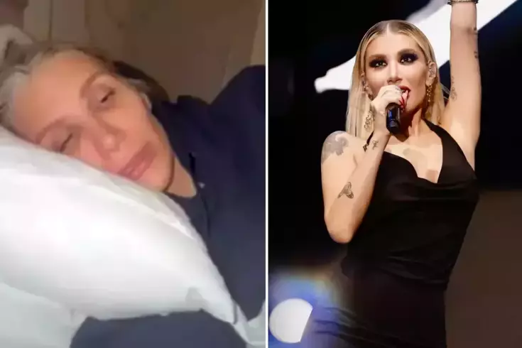 İrem Derici'den kötü haber: Hastane odasından fotoğraf paylaştı