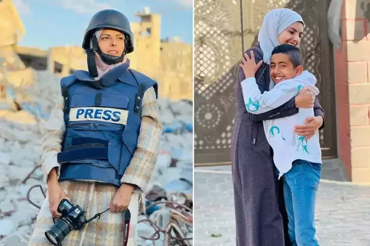 İsrail'in katlettiği kadın gazetecinin oğluna vasiyeti ortaya çıktı