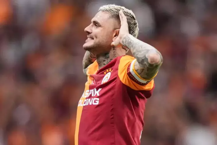 Icardi'den sürpriz Kerem Aktürkoğlu paylaşımı
