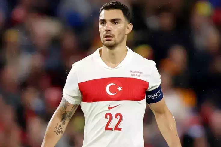 A Milli Takım'da İspanya maçı öncesi sakatlık